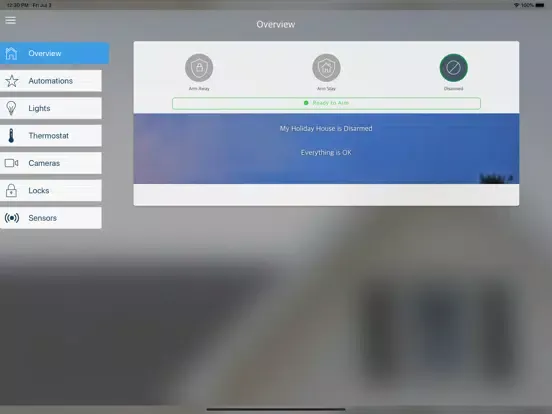صور Digicel SmartHOME iPad 